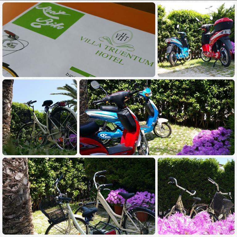Hotel Villa Truentum มาร์ตินซิกูโร ภายนอก รูปภาพ
